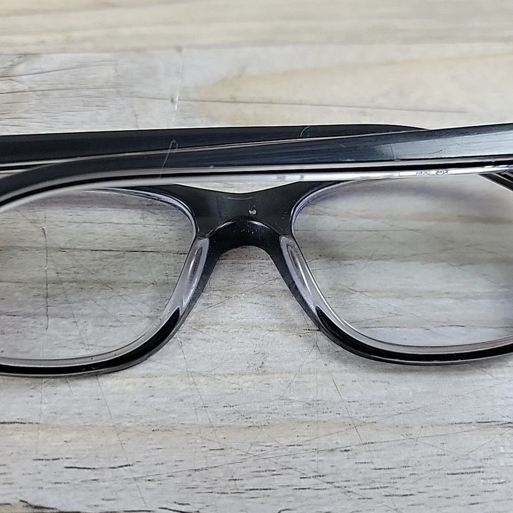 Ray-Ban Eyeglasses RB1536 3529 Boys Kids Optical Frames Only‎ 48-16-125 Black